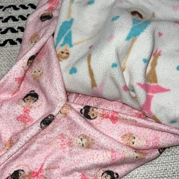 Baby Ballerina Footed Pajama Set - Picture 10 of 10